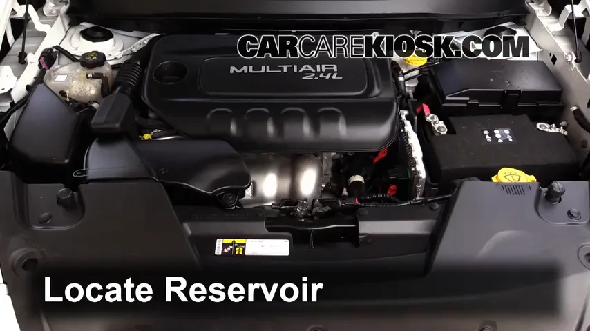 2015 Jeep Cherokee Latitude 2.4L 4 Cyl. Windshield Washer Fluid